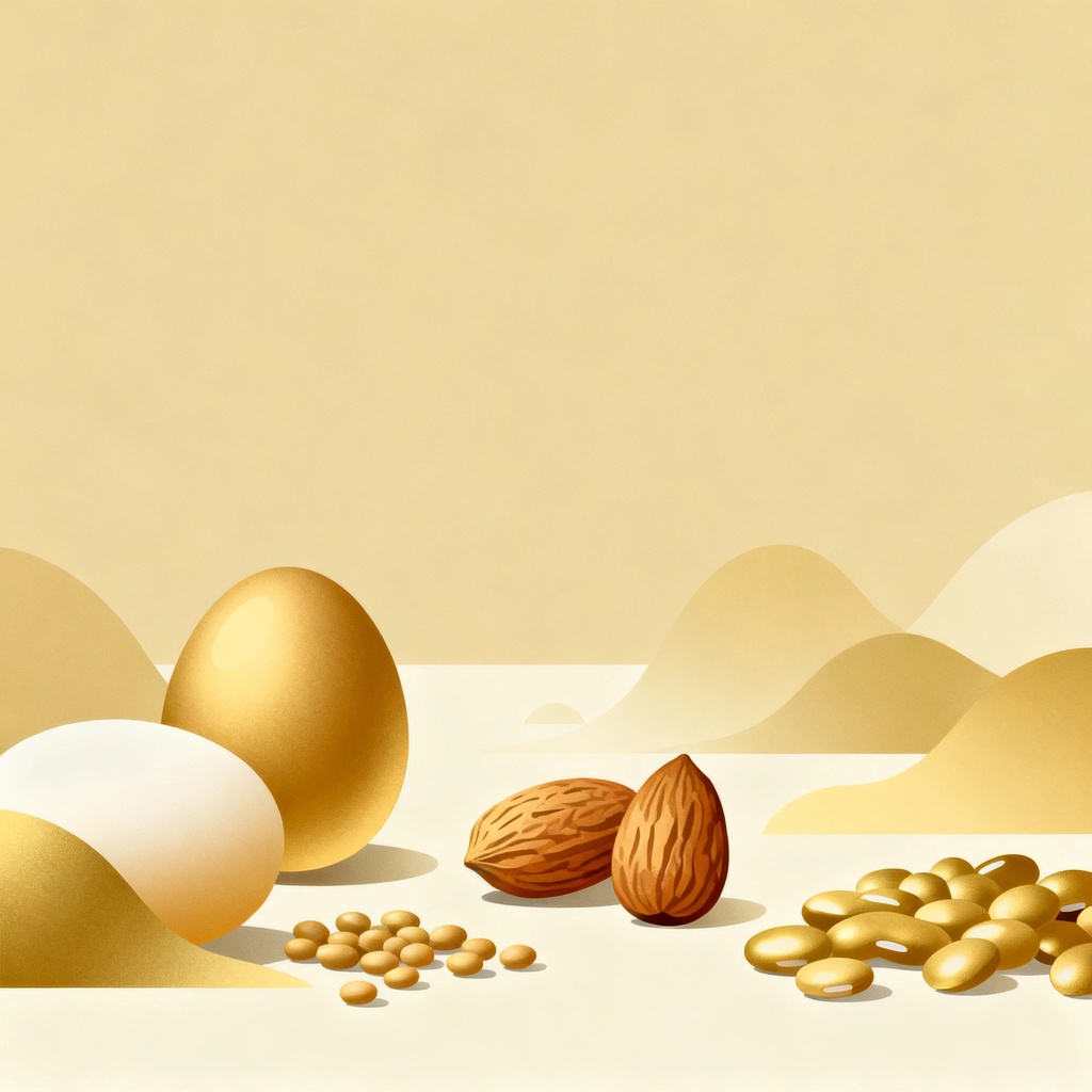 Najlepsze źródła białka w diecie